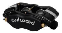 Wilwood Caliper-Forged Dynalite-M-Black 1.75in Pistons 1.00in Disc