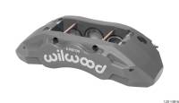 Wilwood Caliper-TX6R- L/H - Clear 2.00/1.88/1.88in Pistons 1.38in Disc