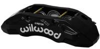 Wilwood Caliper-TX6R- R/H - Black 1.75/1.62/1.62in Pistons 1.38in Disc