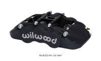 Wilwood - Wilwood Caliper-GN6R-L/H-Black Ano (.80 Thk Pad) 1.75/1.38/1.38in Pistons 1.38in Disc - Image 2