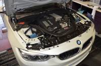 Injen - Injen 2015 M3/M4 3.0L Twin Turbo Wrinkle Black Short Ram 2pc. Intake System w/ MR Technology - Image 3