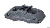 Wilwood Caliper - AT6 Lug Mount Anodized 1.75in/1.38in/1.38in Piston .75in Rotor - Left Side