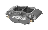 Wilwood Billet Narrow Dynalite Radial Mount Caliper - 1.38in Piston / .81in Disc / Type III Silver