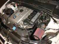 Injen - Injen 08-09 128i E82 / 07-09 328i E92 / 2006 330i E92 3.0L 6 Cyl. (Includes Heat Shield) Black Short - Image 5