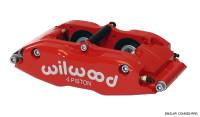 Wilwood Caliper-BNSL4R-Red 1.25in Pistons 1.10in Disc