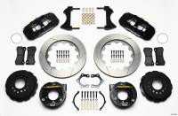 Wilwood AERO4 Rear P-Brake Kit 14.00in Mopar/Dana 2.36in Off w/Snap Ring Brng