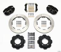 Wilwood Dynapro Rear Kit 12.19in Backdraft Cobra (BMW E36 Based) - 140-10960