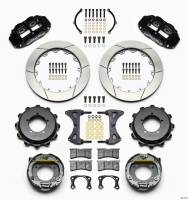 Wilwood Narrow Superlite 4R Rear Kit 12.88in Speedway Eng Floater w/ New Style End