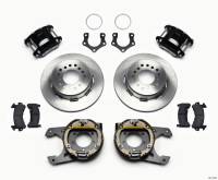 Wilwood D154 P/S Park Brake Kit Mopar/Dana 2.50in Off w/Snap Ring Brng