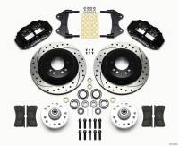 Wilwood Narrow Superlite 6R Front Hub & 1PC Rtr Kit 12.88in Dril WWE ProSpindle