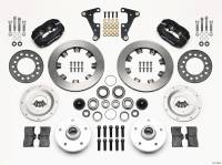 Wilwood Forged Dynalite Front Kit 11.75in 41-55 Cadillac