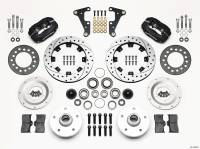 Wilwood Forged Dynalite Front Kit 11.75in Drilled 41-55 Cadillac