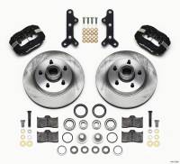 Wilwood Forged Dynalite Front Kit 11.88in 1 PC Rotor&Hub Buick Rivera 1964-65