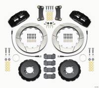 Wilwood Dynapro 6 Front Hat Kit 12.88in 2002-Up Mini Cooper w/ Lines - 140-13062