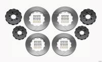 Wilwood Rotor Kit Front/Rear-Drilled 2005-2013 Aston Martin - 140-13106