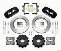 Wilwood AERO4 Rear Kit 14.00 2007-2011 BMW E90 Series w/Lines