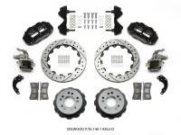 Wilwood Narrow Superlite 4R / MC4 Rear Kit 12.88 Drilled Currie Pro-Tour Unit Bearing Floater