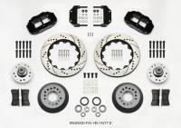 Wilwood Narrow Superlite 6R Front Hub Kit 14.00in Drilled Magnum Force Drop Spindle