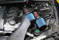 Injen - Injen 07-09 335i E92 / 08-09 135i E82 3.0L L6 Twin intake Wrinkle Black Short Ram Intake - Image 4