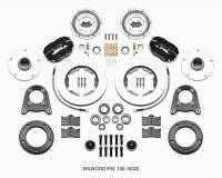 Wilwood Forged Dynalite-M Front Kit 10.75in 1950-1955 MG-TD/TF