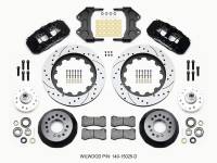 Wilwood AERO6 Front Hub Kit 15.00 Drilled WWE ProSpindle