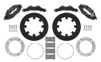 Wilwood - Wilwood 2014+ Polaris RZR XP 1000 Rear Kit 11.25in - Black 140-16633 - Image 1