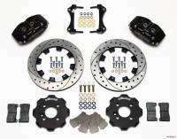 Wilwood Dynapro Radial Front Kit 12.19in Drilled Mini Cooper - 140-8528-D