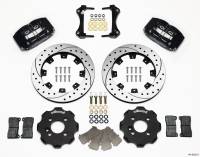 Wilwood - Wilwood Dynapro Radial Front Kit 12.19in Drilled Mini Cooper - Image 2