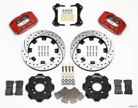 Wilwood - Wilwood Dynapro Radial Front Kit 12.19in Drilled Red Mini Cooper - Image 2