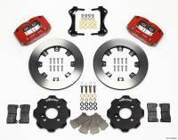 Wilwood Dynapro Radial Front Kit 12.19in Red Mini Cooper - 140-8528-R