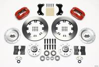 Wilwood Forged Dynalite Front Kit 12.19in Red WWE ProSpindle