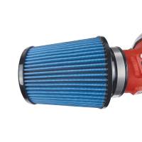 Injen - Injen 2020 Toyota Supra L6-3.0L Turbo (A90) SP Cold Air Intake System - Wrinkle Red - Image 2