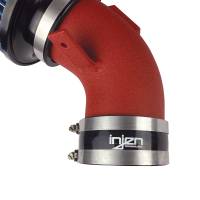 Injen - Injen 2020 Toyota Supra L6-3.0L Turbo (A90) SP Cold Air Intake System - Wrinkle Red - Image 3