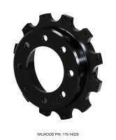 Wilwood Hat-Park Brake 1.91in Offset 8 x 6.50 - 12 on 10.75in