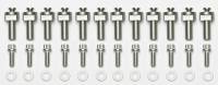 Wilwood Rotor Bolt Kit - Dynamic C/SiC Rotr with Bobbins - 12 Pack