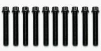 Wilwood Bolt Kit 1/2-20x3.00 LG 12 PTCS - 10 Pack Black