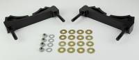 Wilwood Brackets (2) - w/Mounting Kit -W4A - P-Brake Kit 14in Rotor