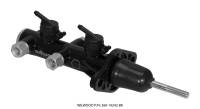 Wilwood - Wilwood Tandem Remote Master Cylinder - 15/16in Bore Black - Image 2