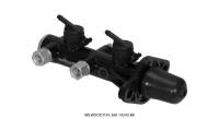 Wilwood - Wilwood Tandem Remote Master Cylinder - 1in Bore Black - Image 2