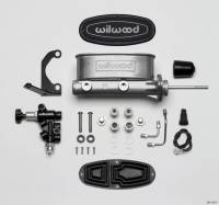 Wilwood - Wilwood HV Tandem M/C Kit w L/H Bracket & Prop Valve - 7/8in Bore-W/Pushrod - Image 2