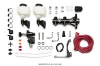 Wilwood - Wilwood Tandem Remote M/C Kit w L/H Brkt & Prop Valve - 1in Bore Black - Image 2