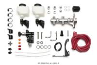 Wilwood - Wilwood Tandem Remote M/C Kit w L/H Brkt & Prop Valve - 1in Bore Ball Burnished - Image 2