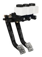 Wilwood - Wilwood Adjustable Dual Pedal - Brake / Clutch - Rev. Swing Mount - 6.25:1 - Image 2