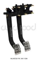 Wilwood - Wilwood Adjustable Dual Pedal - Brake / Clutch - Rev. Swing Mount - 6.25:1 - Image 3