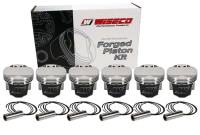 Wiseco - Wiseco BMW M50B25 2.5L Engine 11:1 CR 84.00MM Bore Custom Pistons (Set of 6) - Image 2