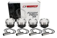 Wiseco - Wiseco Volkswagen ABF 2.0L 16V 84mm Bore 10.0:1 CR 4cc Dome Pistons - Set of 4 - Image 2