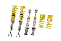 KW Coilover Kit V1 Audi A4 S4 (8D/B5 B5S) Sedan + Avant; Quattro incl. S4; all engines - 10210032