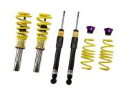 KW Coilover Kit V1 Audi A4 S4 (8K/B8) w/o electronic dampening controlSedan FWD + Quattro - 10210075