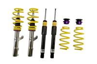 KW Coilover Kit V1 Audi A3 Quattro (8P) all engines w/o electronic dampening control - 10280029