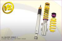 KW - KW Coilover Kit V2 Audi TT (8J) Roadster Quattro (6 cyl.) w/o magnetic ride - Image 4